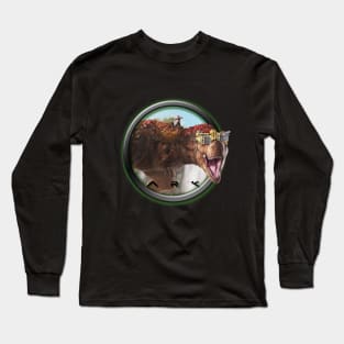 Ark survival evolved - Trex swag Long Sleeve T-Shirt